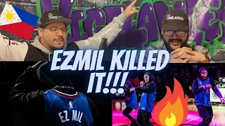 Ez MIL - NBA HALFTIME PERFORMANCE | LA CLIPPERS vs UTAH JAZZ This is awesome!!!