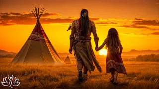 Vibrant Sunset • Native American Indian Flute • Calm My Spirit My Soul My Heart