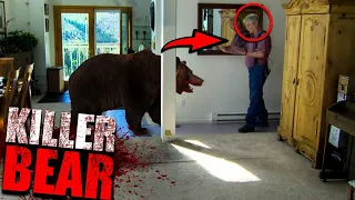 Bear Breaks Into 60 Year Old Man's House and Does This