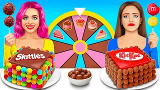 Rich vs Poor Chocolate Cake Decorating Challenge | Candy Battle & Food Situations by RATATA