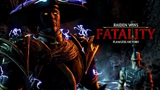 MORTAL KOMBAT X · Raiden "Conducting Rod" Fatality [HD] 60fps | MKX