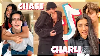 Charli D'Amelio and Chase Hudson ( ChaCha ) TikTok Compilation