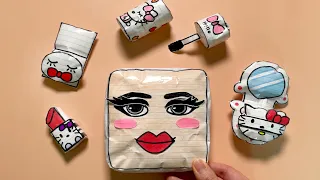 ☁️Paper DIY☁️ Roblox Baddies Skincare ASMR | Tutorial | Satisfying | Squishy