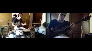 Bateria + Baixo Cover - Na hora de Amar(Gusttavo Lima) @gustavobass1