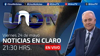 Noticias en Claro | En Vivo | Viernes 24 de mayo