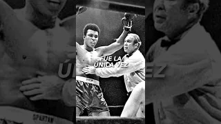 El Argentino que casi tumba  a Muhammad Ali