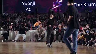 DANCE VISON 8 ( FULL STAGE) | Yoon Ji & AC vs The Krumper | Freestyle Battle 2on2 FINAL