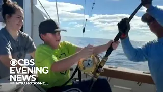 12-year-old boy catches great white shark off Florida coast