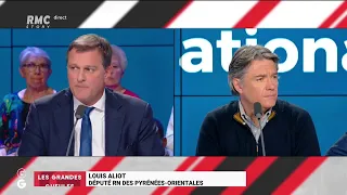 Louis Aliot était l'invité du "Grand Oral" de "Grandes Gueules" de RMC (2ème partie