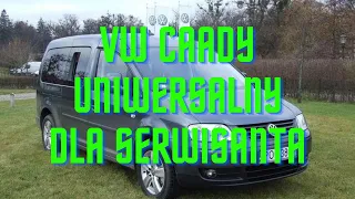 VW CADDY suuper uniwersalny samochodzik do wszystkiego