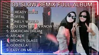 dj slow remix Full album brizer 2022