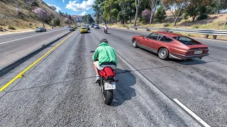 GTA 5 Stunning Realistic Graphics Mod With Real Traffic