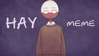 HAY meme | (Countryhumans)