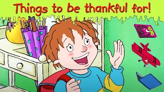 Things to be thankful for! | Horrid Henry Special | Thanksgiving | Cartoons for Children