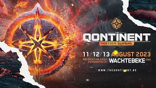 The Qontinent 2023 Warm Up Mix by The Harder Army