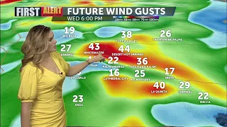 First Alert Weather with Haley Clawson - Tuesday 5PM, April 26, 2022