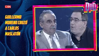 El CRUCE de GUILLERMO MORENO y CARLOS MASLATÓN tras conocerse el NÚMERO de INFLACIÓN