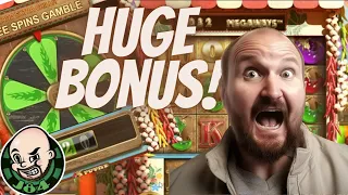 Huge Bonus!! Big Win From Extra Chilli Slot!!