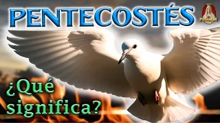🔥¿Qué significa Pentecostés?🕊️ ¡Guiado por el Espíritu Santo!🎙️56° PODCAST Caballeros de la Virgen