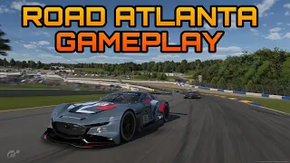 Gran Turismo 7 | Road Atlanta Gameplay