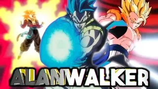 EL MEJOR AMV DEL MUNDO - Gogeta - Dragon Ball Alan Walker - Faded, Alone, Sing Me To Sleep