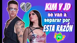 KIM Y JD SE VAN A SEPARAR EN 2023 POR ESTA RAZÓN 😱