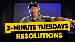 What are the types of Resolutions? 8K, 4K, 1080p and 720p | 2-Minute Tuesdays