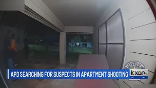 APD searching for suspects in connection with north Austin apartment shooting