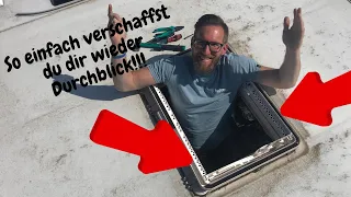 DACHLUKEN REINIGEN SO GEHTS!!! (machen nicht viele)