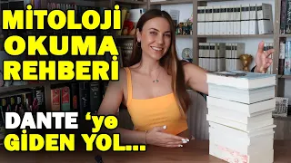 Mitoloji Kitap Önerileri | Mitoloji kitapları nasıl okunur? | İlahi Komedya için OKU !