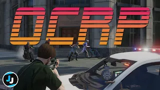 Cops vs Biker Gang in OCRP