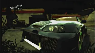 NEED FOR SPEED : MOST WANTED (NFS MW 2005) - BLACKLIST 13 INTRO