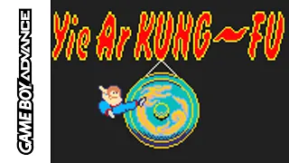 [GBA] Konami Collector's Series: Arcade Advanced - Yie Ar Kung Fu (2004) 99 Stage Longplay