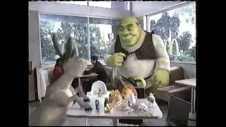 McDonald's Ad - Shrek the 3rd XMas with Kayla Skyee (2007)