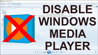 How to Disable/Remove Windows Media Player on Windows 10