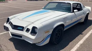 POV Driving 1980 Z28 Camaro