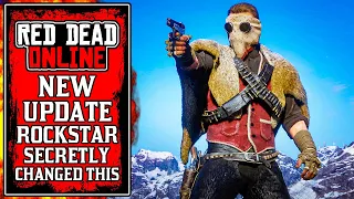 Rockstar CHANGED The Most INTENSE Mission in Red Dead Online.. (New RDR2 Update)