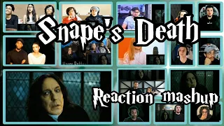 Snape's Death | Harry Potter Reaction Mashup