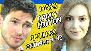 Days of our Lives Early Weekly Spoilers: October 9-13 | Theresa Targets Alex! #days #dool