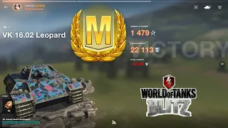 World of Tanks Blitz Guide - How to Ace Tier 5 tank VK 16.02 Leopard