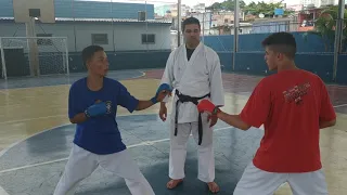 Kumite,dicas de luta