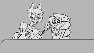 Charlie's "Disney face" [Hazbin hotel animatic]