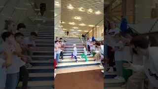 FRIENDSHIPS 😎🔥 Kids Dancing in Stairs 😱⭐️