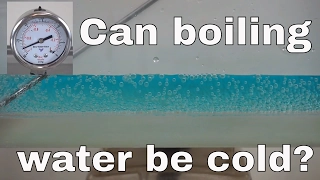 Does Water Really Boil in a Vacuum Chamber? And Why?