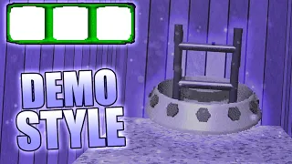 Demo Style Secret Ending Without Using Items || Baldi's Basics Classic Remastered