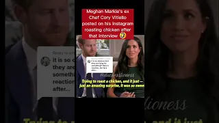 Meghan Markle's ex-bf's reaction to their engagement interview! 🤣#shorts #meghanmarkle #harry