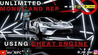 Need For Speed: Heat (2019) | UNLIMITED MONEY and REP Level Hack | Easy CHEAT ENGINE HACK | NO MODS!