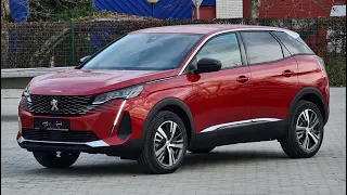 Peugeot 3008 Allure Pack 1.2 PureTech 130 EAT8 Ultimate Red