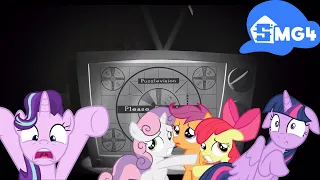 Ponies React To No TV Make Mario No Okie Dokie (Haysay)