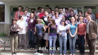 Certificate clip 3 - Our school, Liceul de Artă, Baia Mare